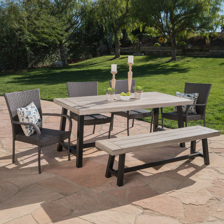 6 person outdoor seating